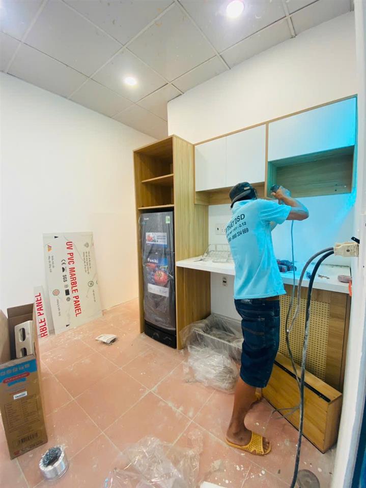 Chung cư cho thuê 1pn quận gò vấp chỉ 8.6tr dự án trong khu cityland, phan văn trị nguyễn văn lượng