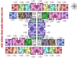 Bán căn hộ 2 ngủ 2 vệ sinh tại tổng kho 3 lạc viên