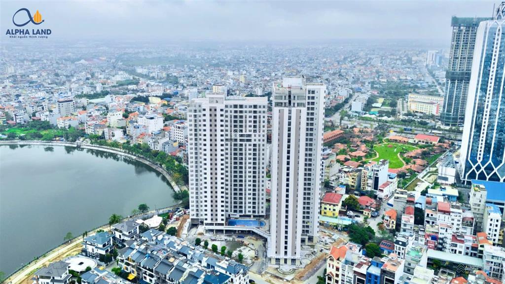 Lakeside garden sống chuẩn resort giữa lòng lê hồng phong, giá chỉ từ 45tr/m2, quỹ căn siêu đẹp!