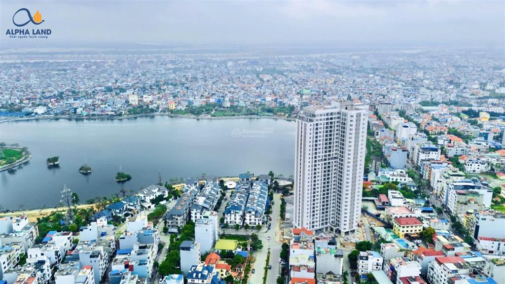 Lakeside garden sống chuẩn resort giữa lòng lê hồng phong, giá chỉ từ 45tr/m2, quỹ căn siêu đẹp!