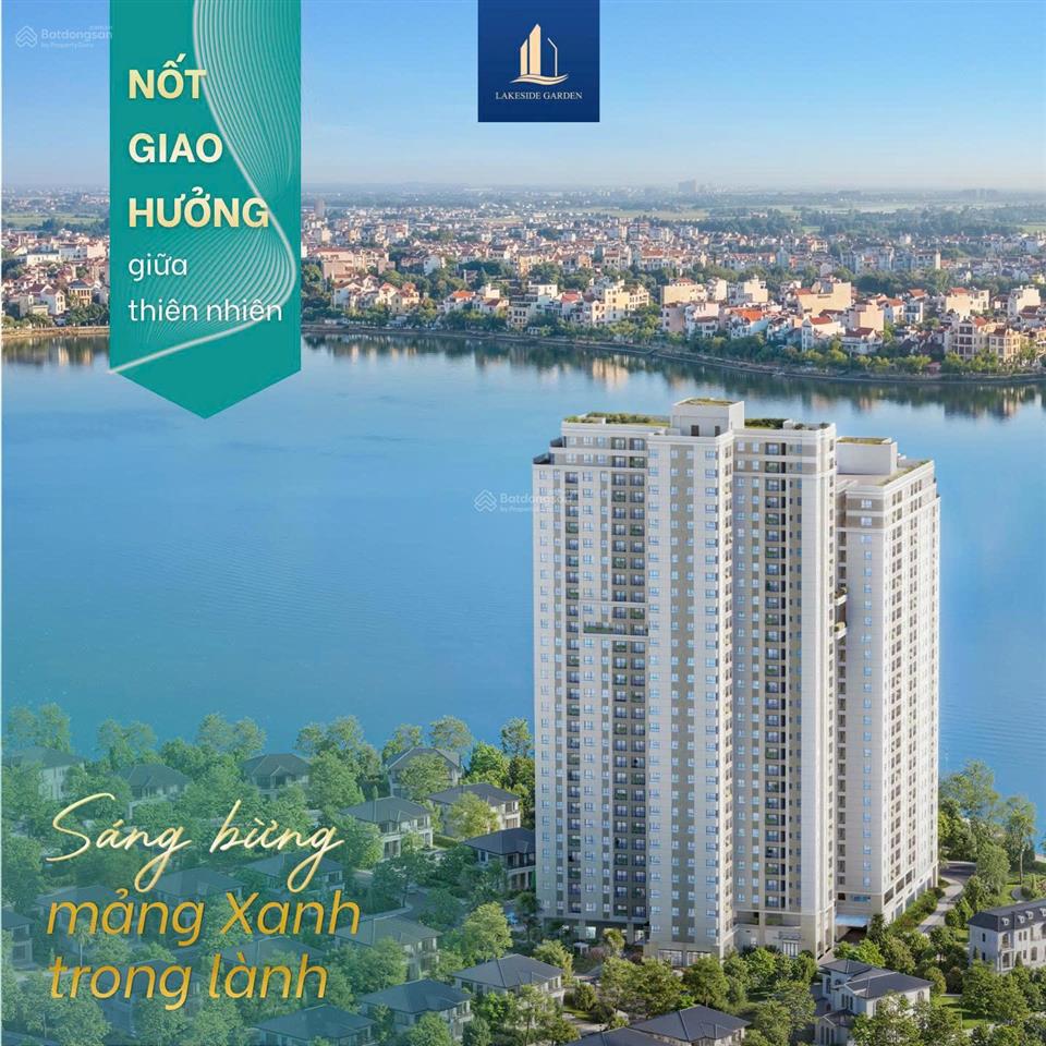 Lakeside garden sống chuẩn resort giữa lòng lê hồng phong, giá chỉ từ 45tr/m2, quỹ căn siêu đẹp!