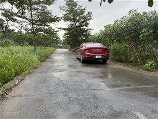 Chính chủ bán đất thổ cư đồi sen thạch thất