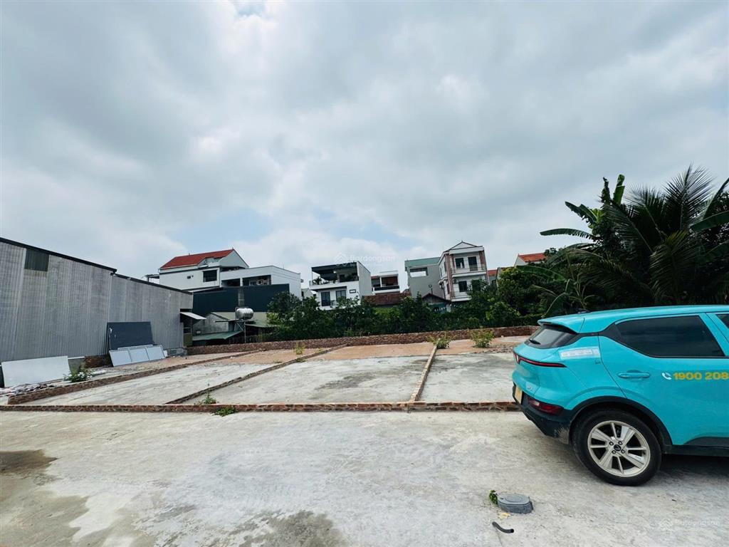 Chính chủ cần bán đất xã hiệp thuận, phúc thọ, hà nội  đường thông, ô tô đỗ cửa