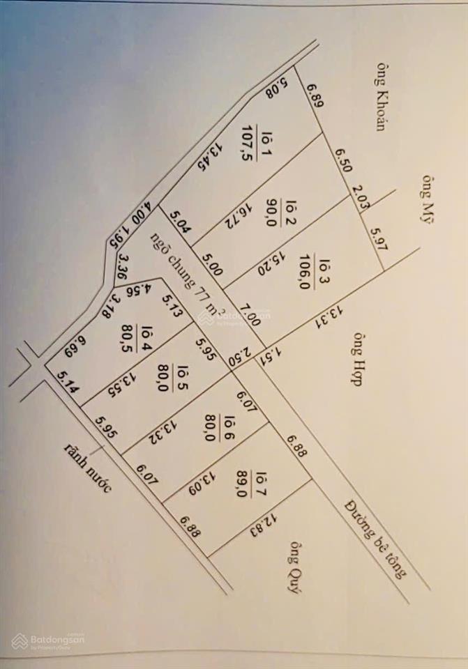 Chính chủ cần bán đất xã hiệp thuận, phúc thọ, hà nội  đường thông, ô tô đỗ cửa