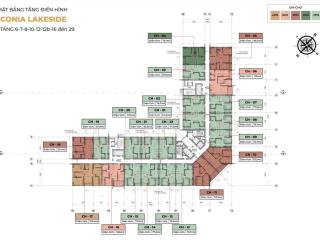 Mở bán chung cư mipec tố hữu giá dự kiến 110tr/m2 view hồ phùng khoang 11ha