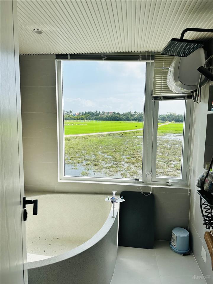 Chào bán căn villa hồ bơi view lúa toàn cảnh hội an cách phố cổ chỉ 1km