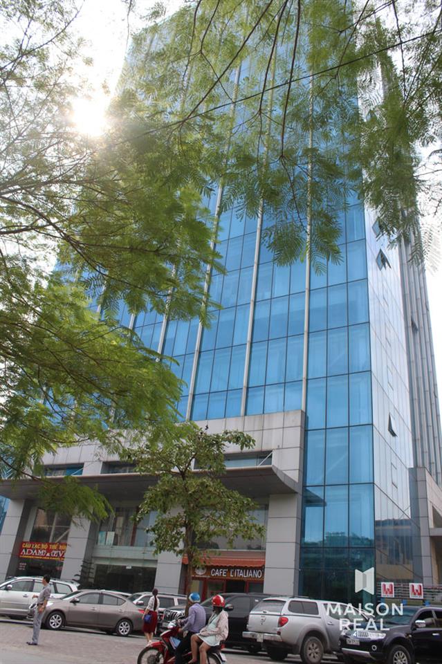 Cho thuê văn phòng tại tầng 16, tòa nhà 169 nguyễn ngọc vũ, giá ưu đãi