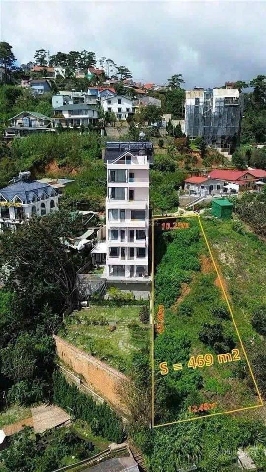 469m2 đất biệt thự view thoáng khe sanh 8.95 tỷ