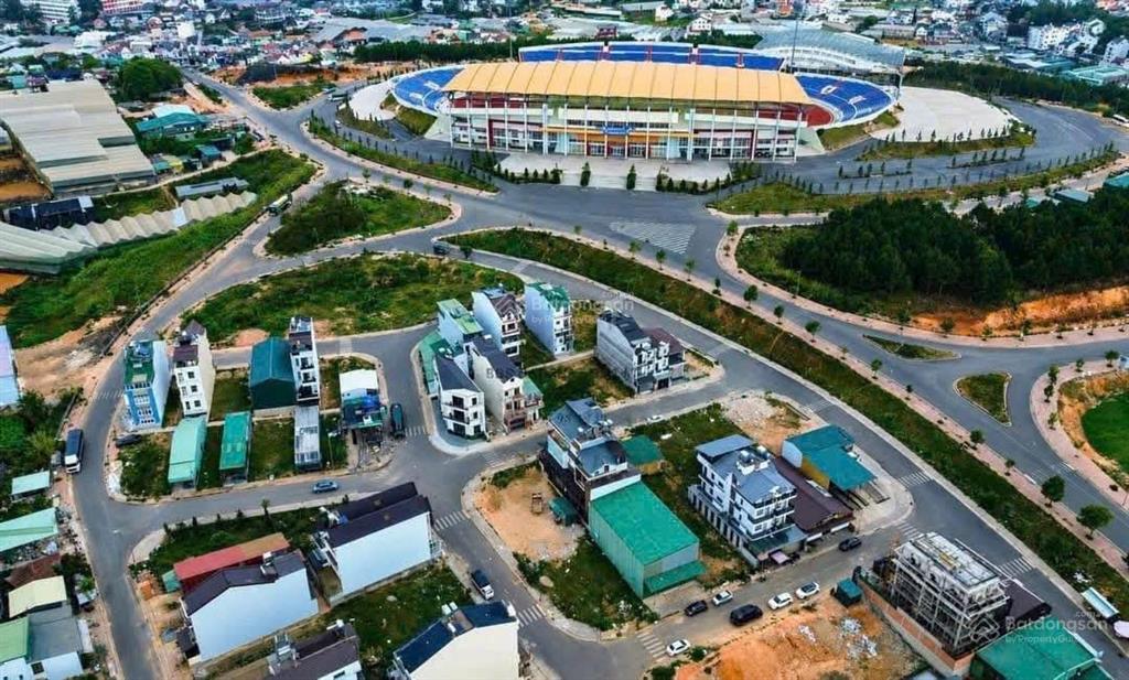 Đất biệt thự khu liên hợp thể thao tỉnh lâm đồng