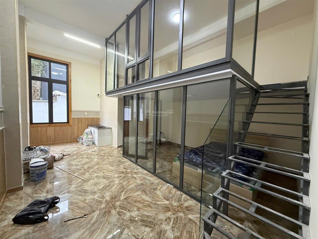 Cho thuê tòa 33 căn hộ mặt tiền trần khánh dư gần ngã năm đại học mới 100% full nội thất