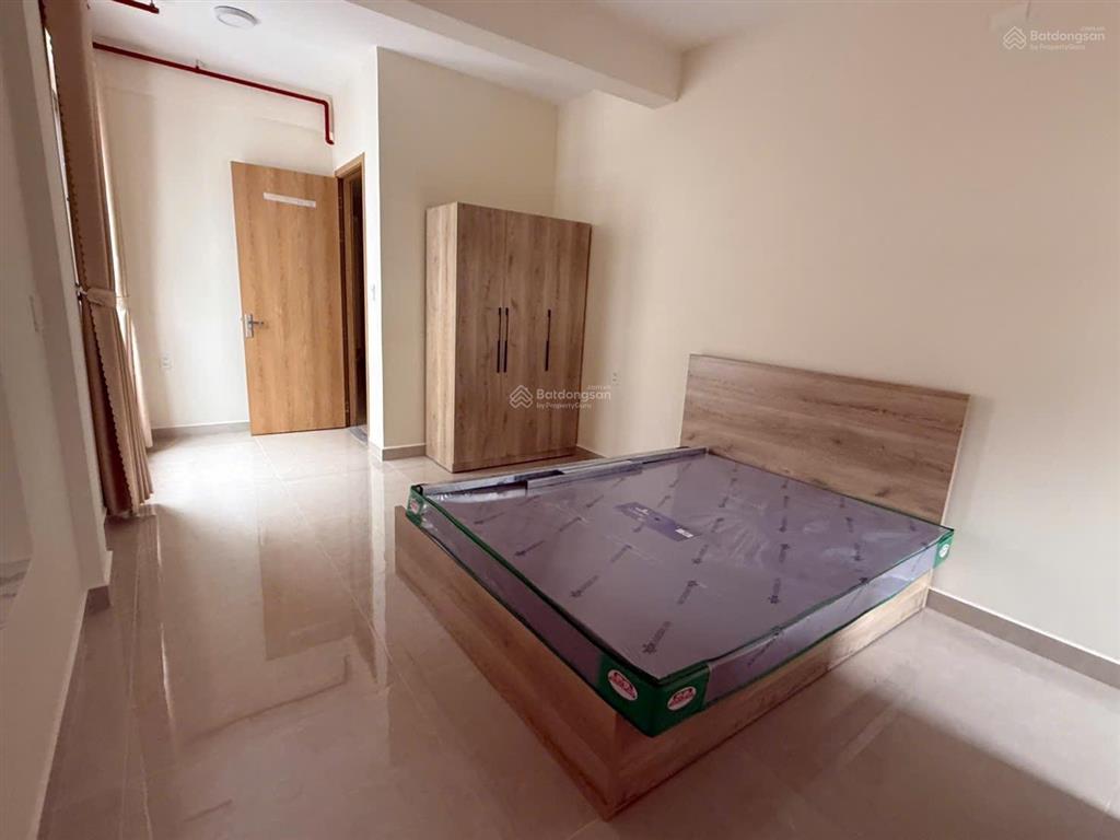 Cho thuê tòa 33 căn hộ mặt tiền trần khánh dư gần ngã năm đại học mới 100% full nội thất