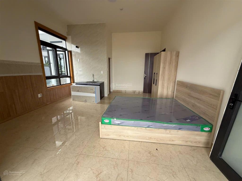 Cho thuê tòa 33 căn hộ mặt tiền trần khánh dư gần ngã năm đại học mới 100% full nội thất