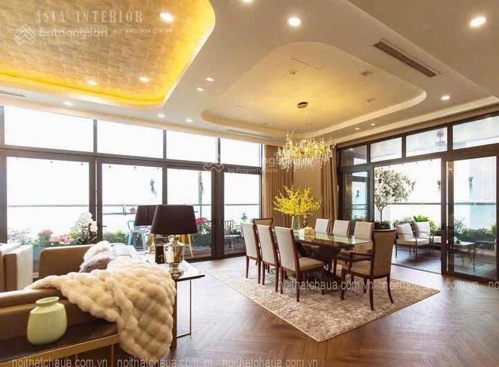 Bán căn penhouse duplex 585 m2, mặt phố hoàng đạo thuý  trung hoà nhân chính