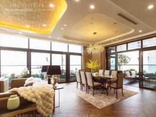 Bán căn penhouse duplex 585 m2, mặt phố hoàng đạo thuý  trung hoà nhân chính
