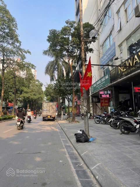 Cần bán nhà mặt phố nguyễn thị thập, trung hoà nhân chính, dt 83m2, xây 7 tầng