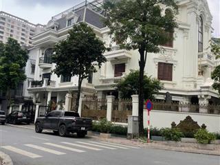 Gia đình cần bán căn biệt thự khu đô thị dịch vọng cầu giấy   dt 189 m2 4 tầng