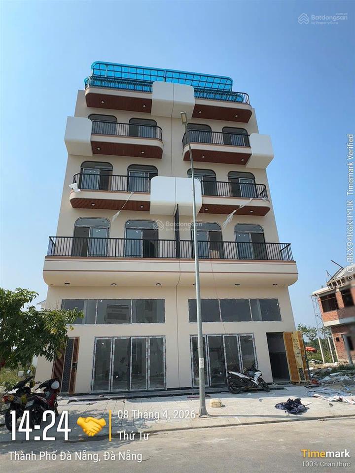 Chào bán 2 tòa căn hộ liền kề 24 phòng mặt tiền đắt địa ngay trung tâm khu đô thị fpt