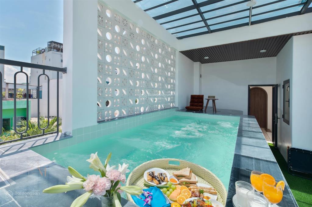 Chào bán căn homestay hồ bơi xịn xò  sẵn hđ thuê 30tr/th  ngay sát khu phố tây an thượng