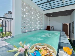 Chào bán căn homestay hồ bơi xịn xò  sẵn hđ thuê 30tr/th  ngay sát khu phố tây an thượng