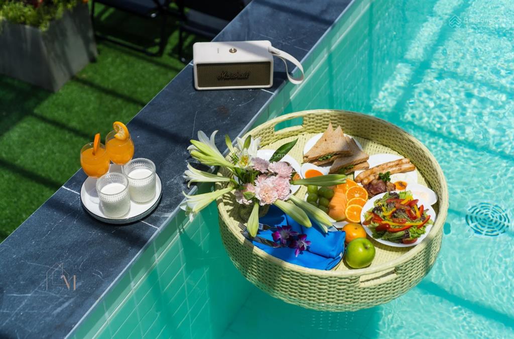 Chào bán căn homestay hồ bơi xịn xò  sẵn hđ thuê 30tr/th  ngay sát khu phố tây an thượng
