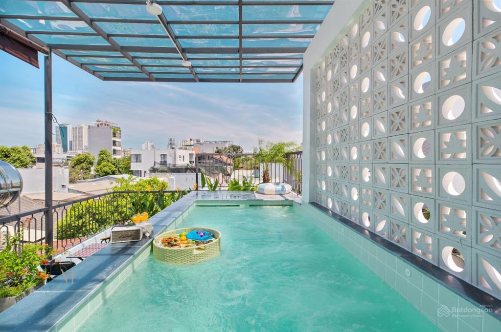 Chào bán căn homestay hồ bơi xịn xò  sẵn hđ thuê 30tr/th  ngay sát khu phố tây an thượng