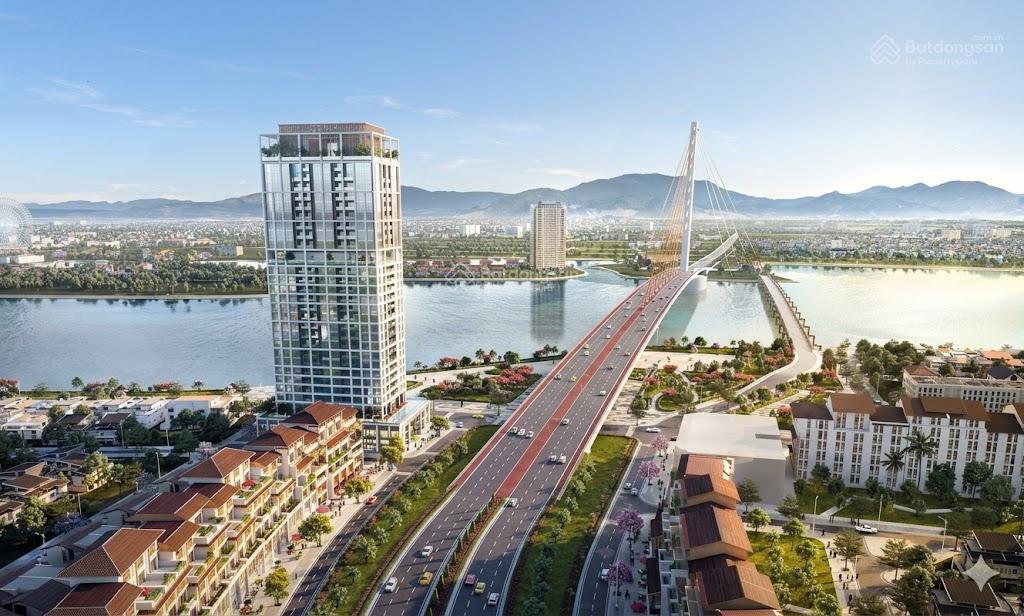 Hạ giá sập hầm bán nhanh lô đất đẹp mặt tiền an dương vương  view khán đài pháo hoa cực đỉnh