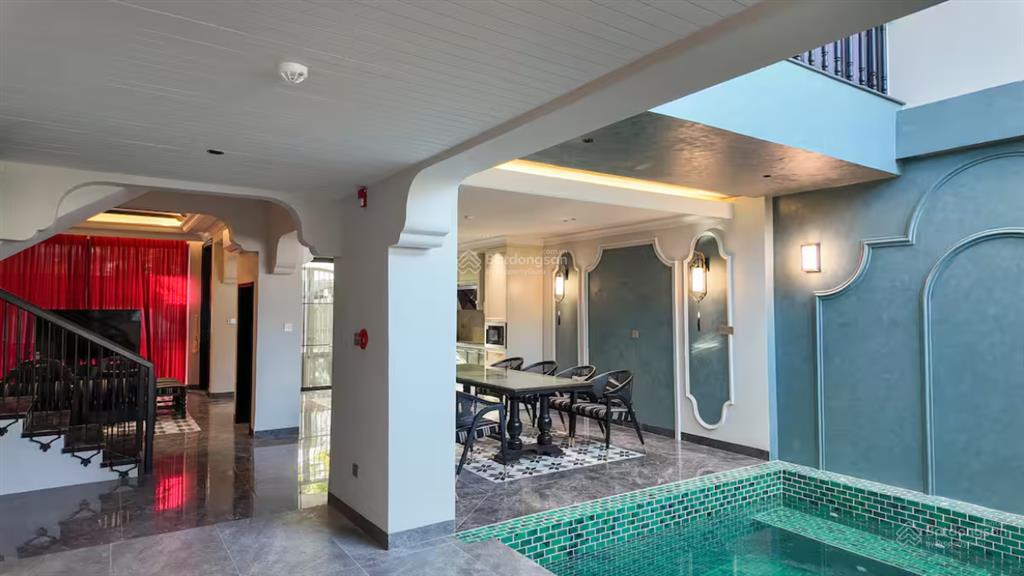 Cho thuê căn villa phong cách indochine ngay trung tâm phố tây an thượng  cách biển 800m