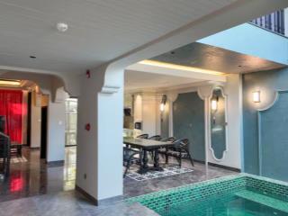 Cho thuê căn villa phong cách indochine ngay trung tâm phố tây an thượng  cách biển 800m