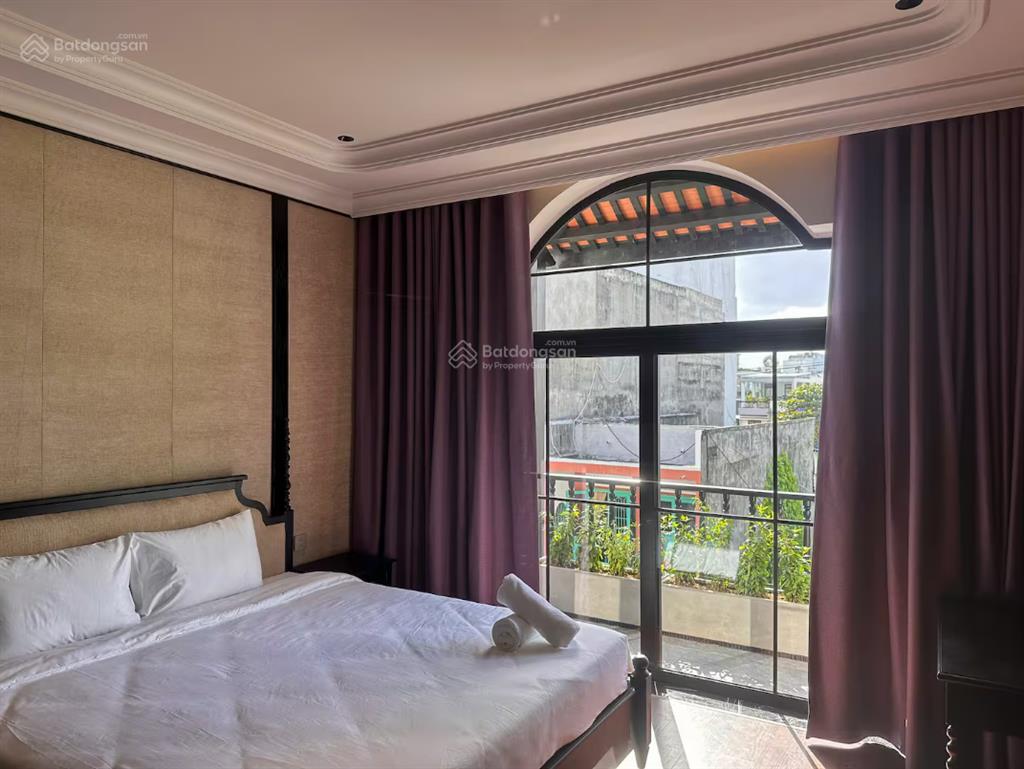 Cho thuê căn villa phong cách indochine ngay trung tâm phố tây an thượng  cách biển 800m