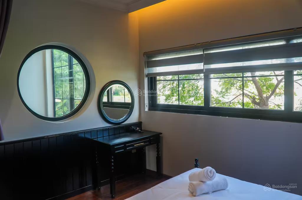 Cho thuê căn villa phong cách indochine ngay trung tâm phố tây an thượng  cách biển 800m