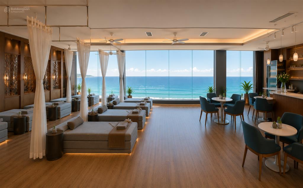 Cho thuê mặt bằng spa & massage 500m²  view trực diện biển  trong khách sạn 4 sao võ nguyên giáp