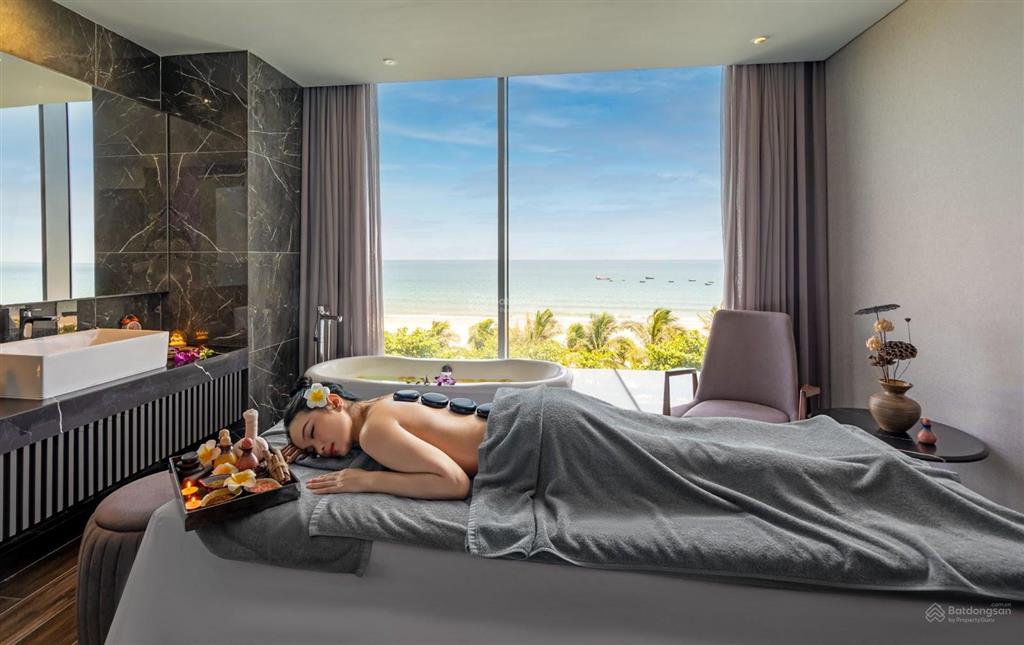 Cho thuê mặt bằng spa & massage 500m²  view trực diện biển  trong khách sạn 4 sao võ nguyên giáp
