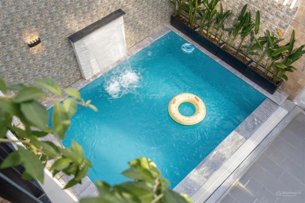 Cho thuê nguyên căn villa hồ bơi  view sông hàn  mặt tiền khu nam việt á  dòng tiền 150tr/th