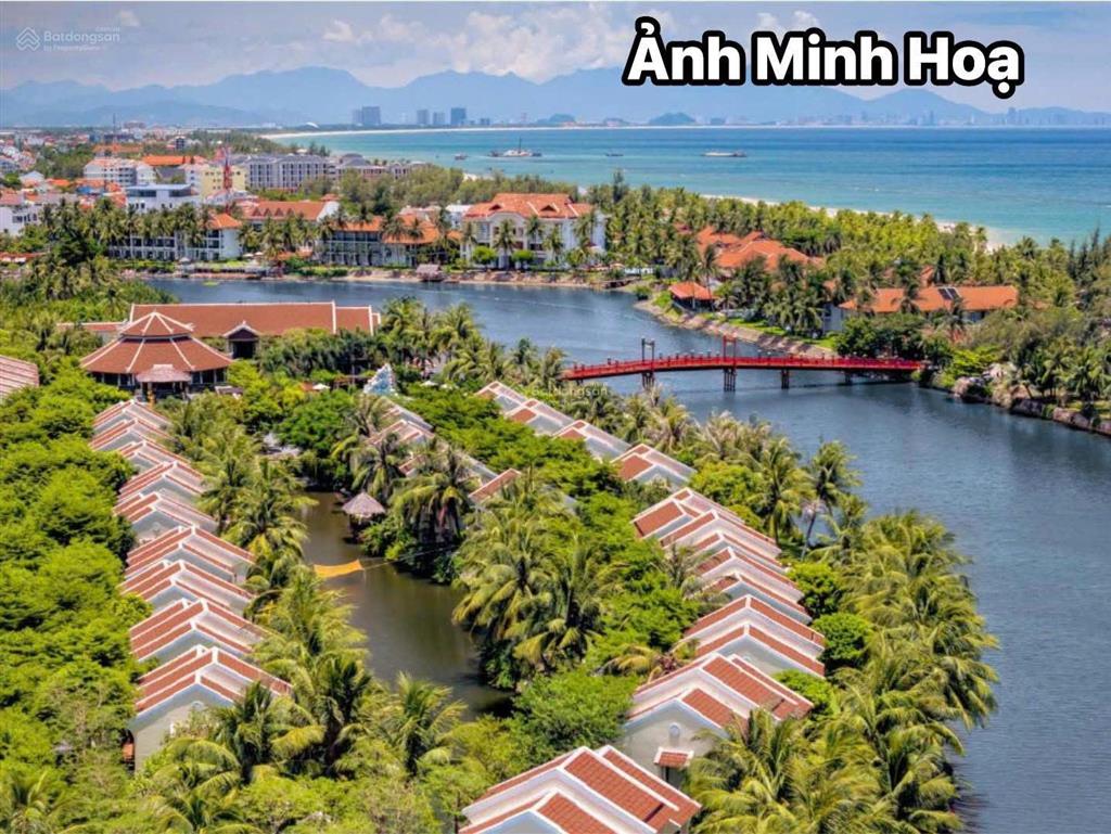 Siêu phẩm resort sinh thái rừng dừa 4 sao tại hội an  quỹ đất 6.000m²  tài sản dòng tiền hiếm có