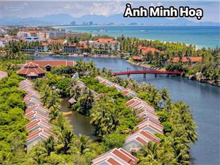 Siêu phẩm resort sinh thái rừng dừa 4 sao tại hội an  quỹ đất 6.000m²  tài sản dòng tiền hiếm có