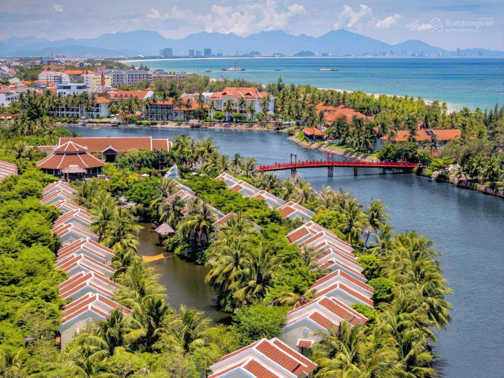 Siêu phẩm resort sinh thái rừng dừa 4 sao tại hội an  quỹ đất 6.000m²  tài sản dòng tiền hiếm có