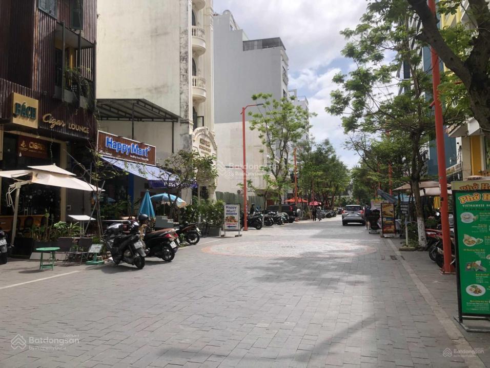 Bán cặp đất biển 181m2  2 mặt tiển đắt địa lõi phố tây an thượng, sát lê quang đạo, cách biển 400m