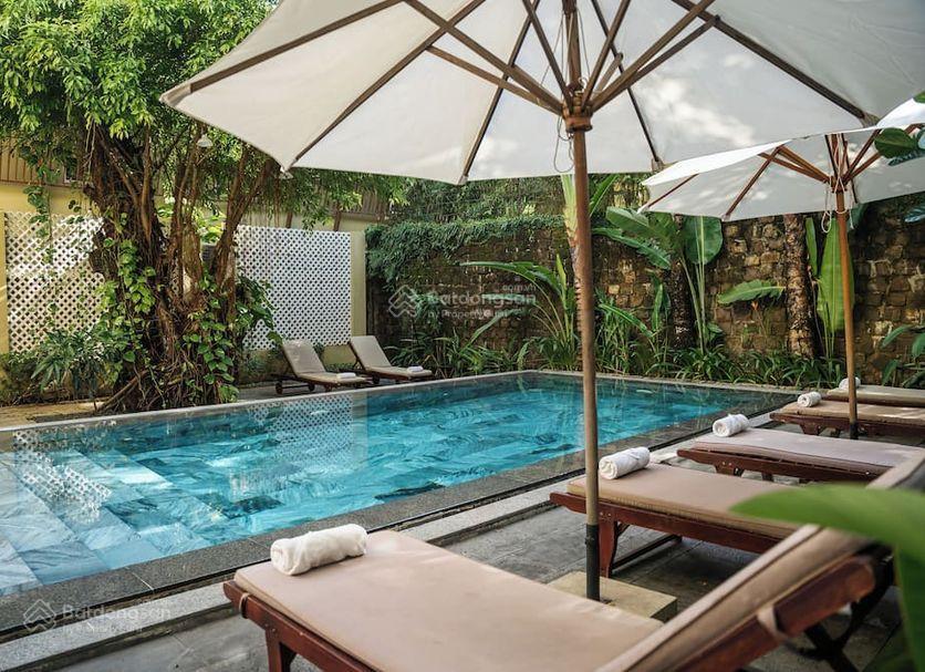 Chào bán tòa khách sạn 4 sao đẳng cấp  53 phòng  1300m2  mặt tiền ngay trung tâm phố cổ hội an