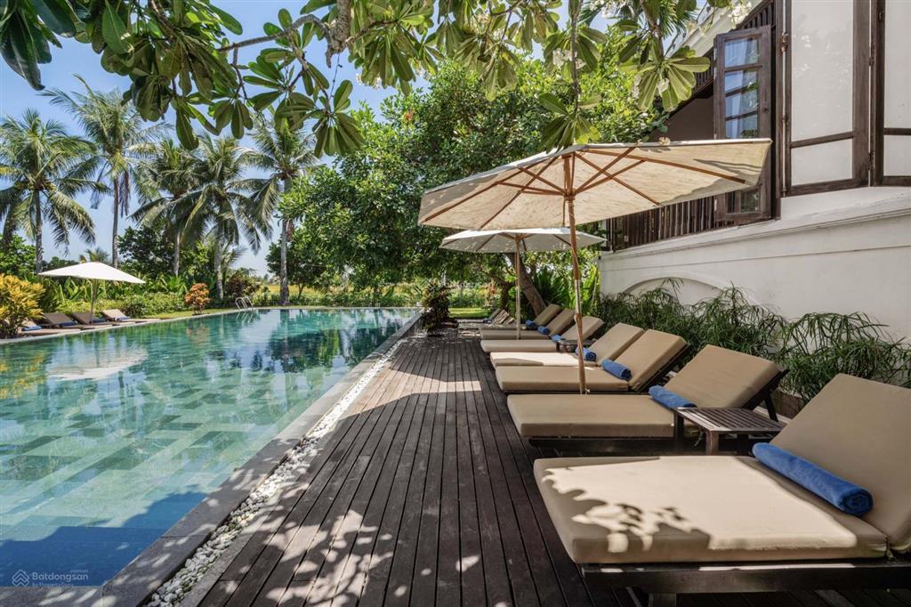 Chào bán tòa khách sạn 4 sao đẳng cấp  53 phòng  1300m2  mặt tiền ngay trung tâm phố cổ hội an