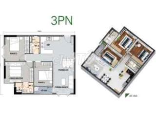 Cần bán căn góc 3PN Picity đẹp nhất dự án