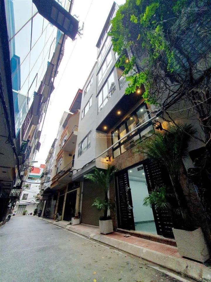 Bán nhà p/l xuân la, tây hồ  ô tô tránh  7 tầng thang máy  dt 60m  giá 25,7 tỷ