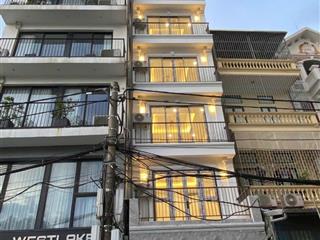 Bán toà chung cư mini, căn hộ dòng tiền cực đẹp tại xuân la, tây hồ  dt 74m2x 8t thang máy 26.2tỷ