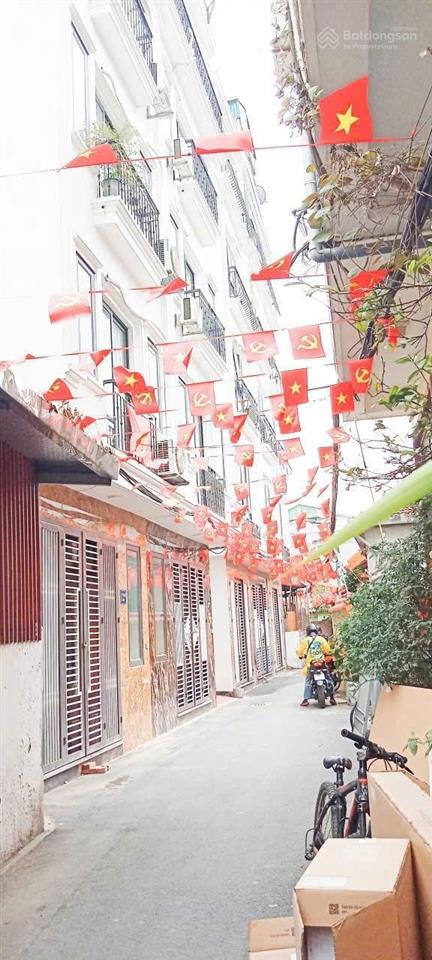 Bán nhà phú thượng, tây hồ  ô tô cực gần. dt 35m2 x 5 tầng  giá 7.6 tỷ