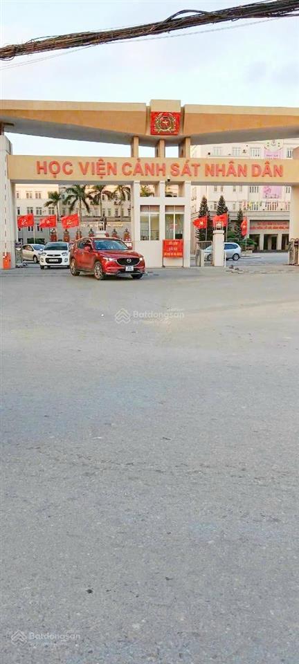 Bán 50m đất p/l ô tô ngõ thông khu b đai học mỏ, hv cảnh sát, cổ nhuế, btl  mt 6.2m  giá 8.2 tỷ