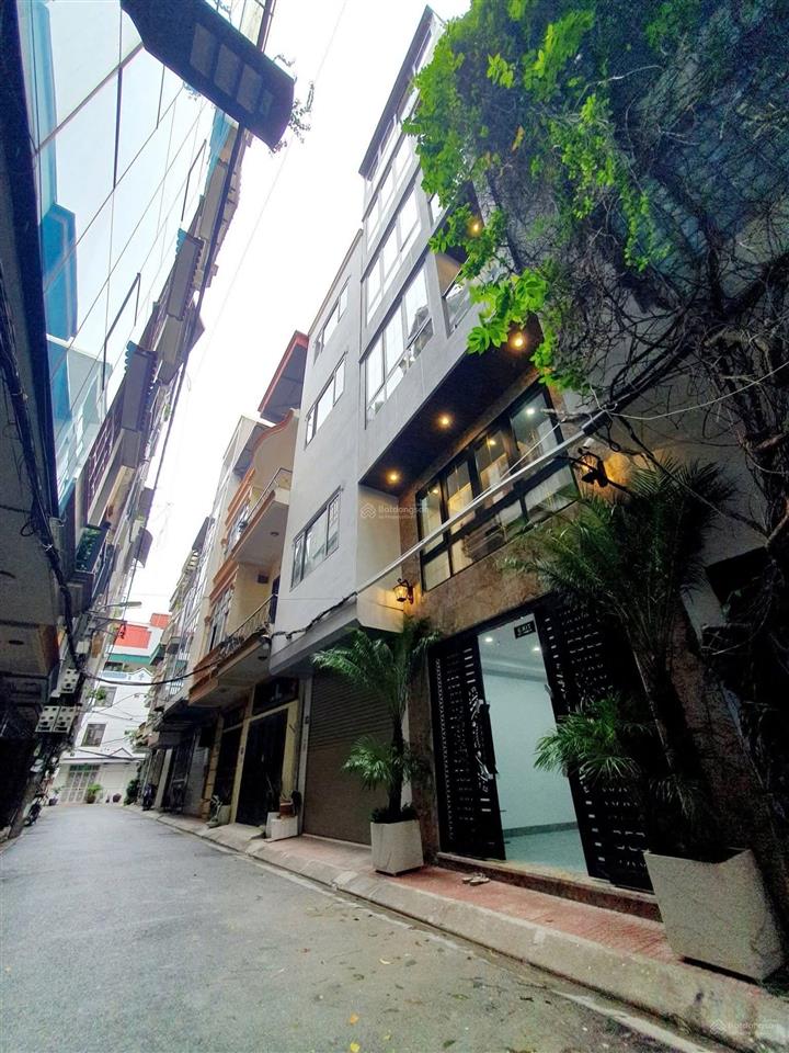 Bán nhà phân lô ngõ 105 xuân la, tây hồ  ô tô tránh  7 tầng thang máy  dt 64m  giá 25,7 tỷ