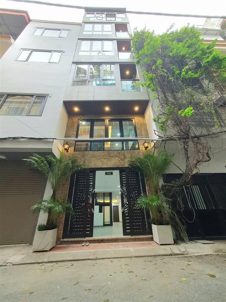 Bán nhà phân lô ngõ 105 xuân la, tây hồ  ô tô tránh  7 tầng thang máy  dt 64m  giá 25,7 tỷ