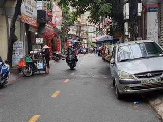 Bán nhà mặt phố hoa bằng, cầu giấy  kinh doanh đỉnh  dt 61m  5 tầng  giá 24.8tỷ.