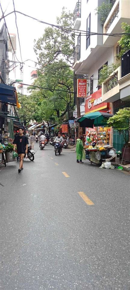 Bán nhà mặt phố hoa bằng, cầu giấy  kinh doanh đỉnh  dt 61m  5 tầng  giá 24.8tỷ.