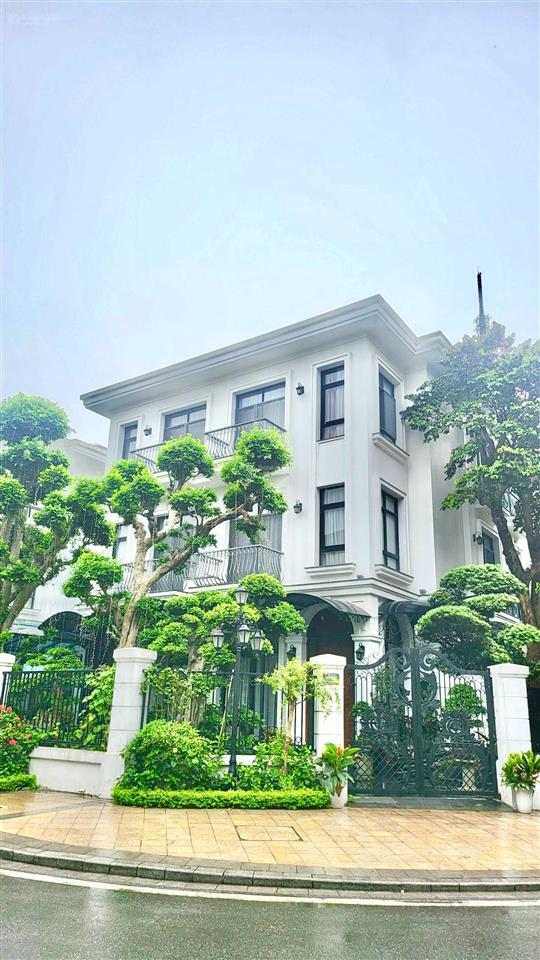 Bán gấp căn mới nhất tt bt song lập vinhome green bay mễ trì  dt 150m2, giá tốt  có thương lượng