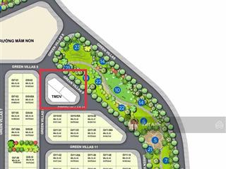 Chính thức mở bán 03 căn biệt thự diện tích 168m2, giá 29 tỷ, view trọn công viên,cần 9 tỷ ban đầu